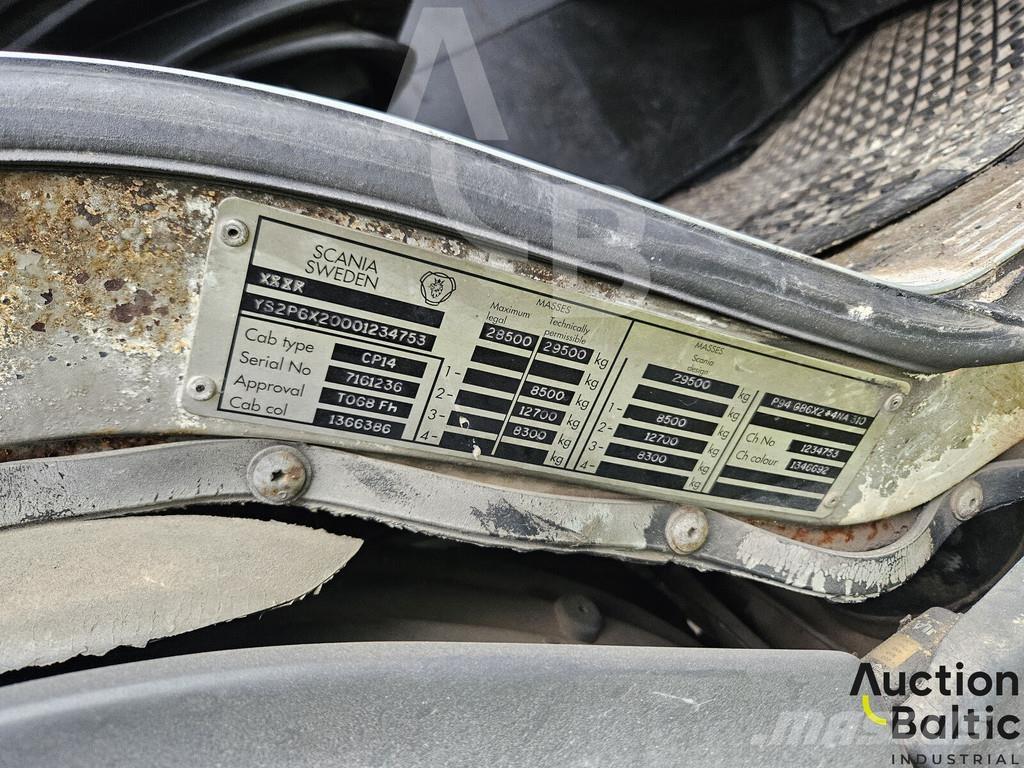 Scania P 94 GB Camion malaxeur