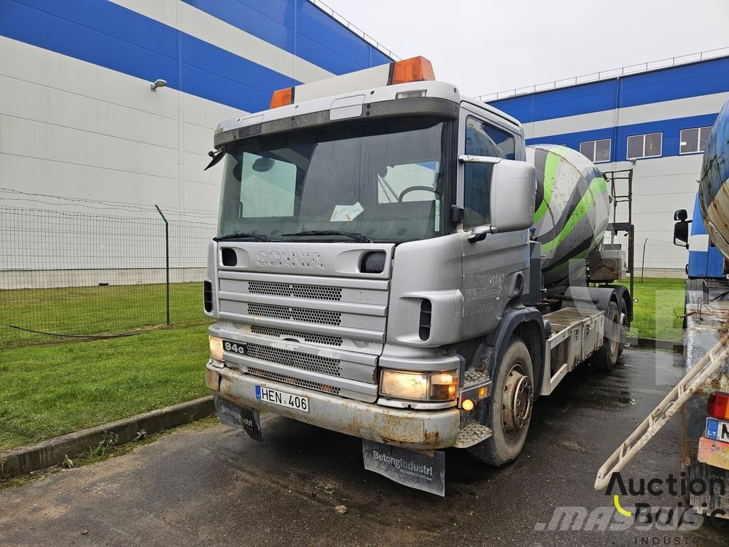 Scania P 94 GB Camion malaxeur