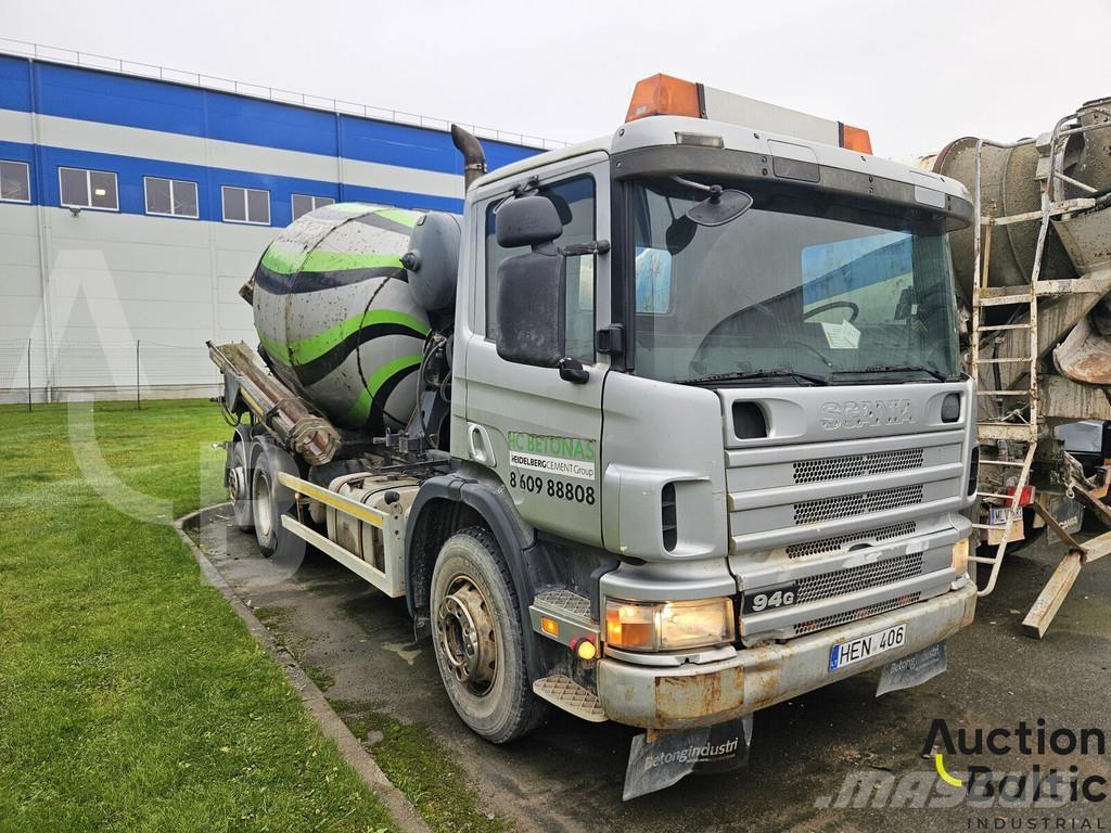 Scania P 94 GB Camion malaxeur