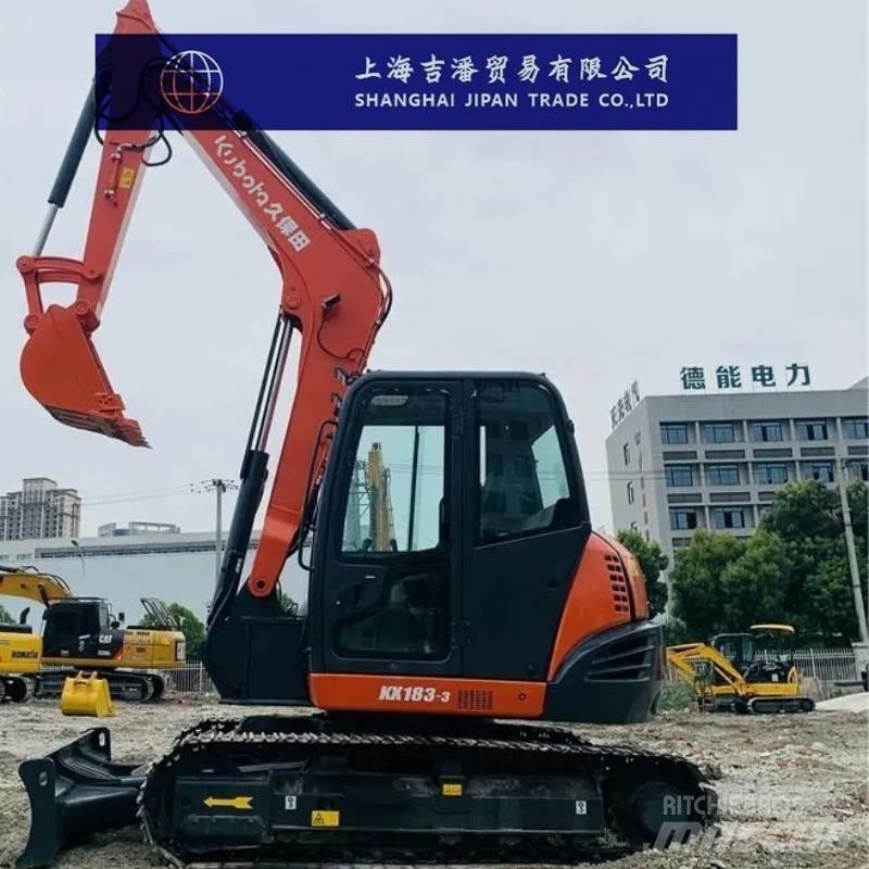Kubota KX 183 Mini pelle 7t-12t