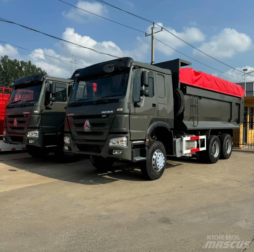 Howo 371 Camion benne