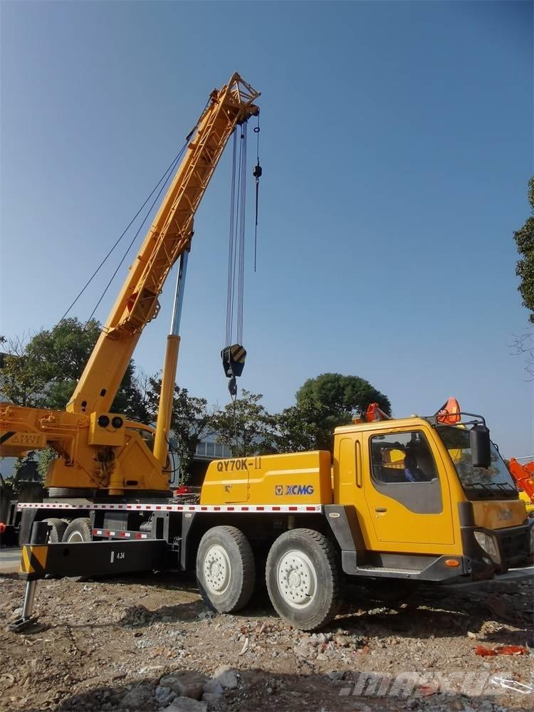 XCMG QY 70 K Grues tout terrain