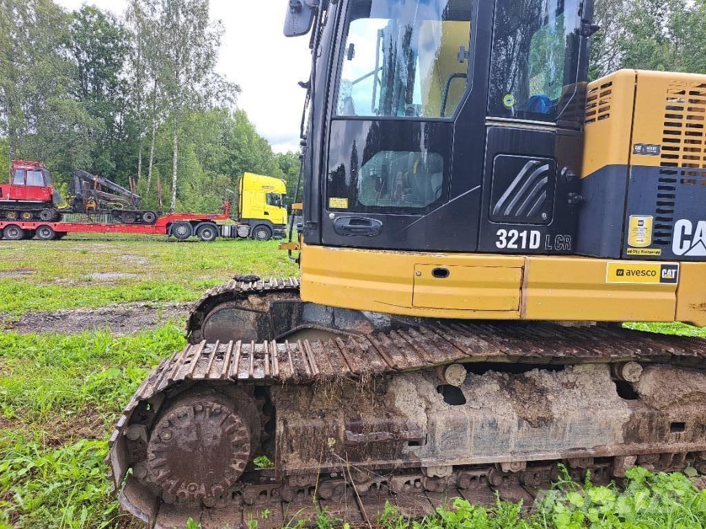 CAT 321 D Pelle sur chenilles