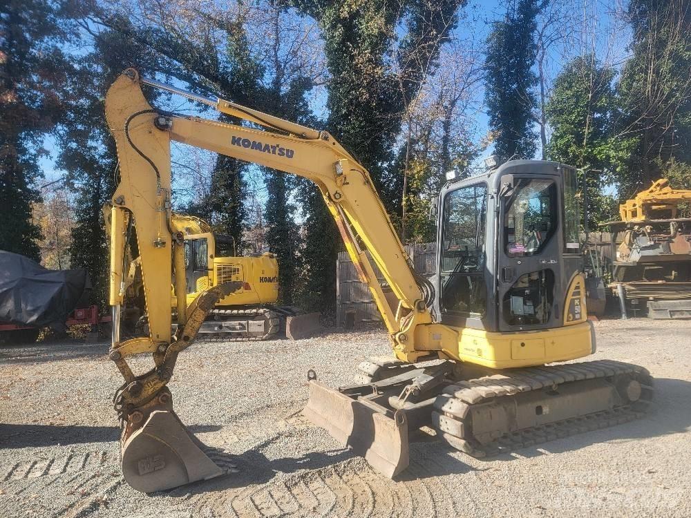 Komatsu PC 50 MR Mini pelle < 7t