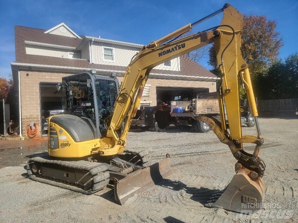 Komatsu PC 50 MR Mini pelle < 7t