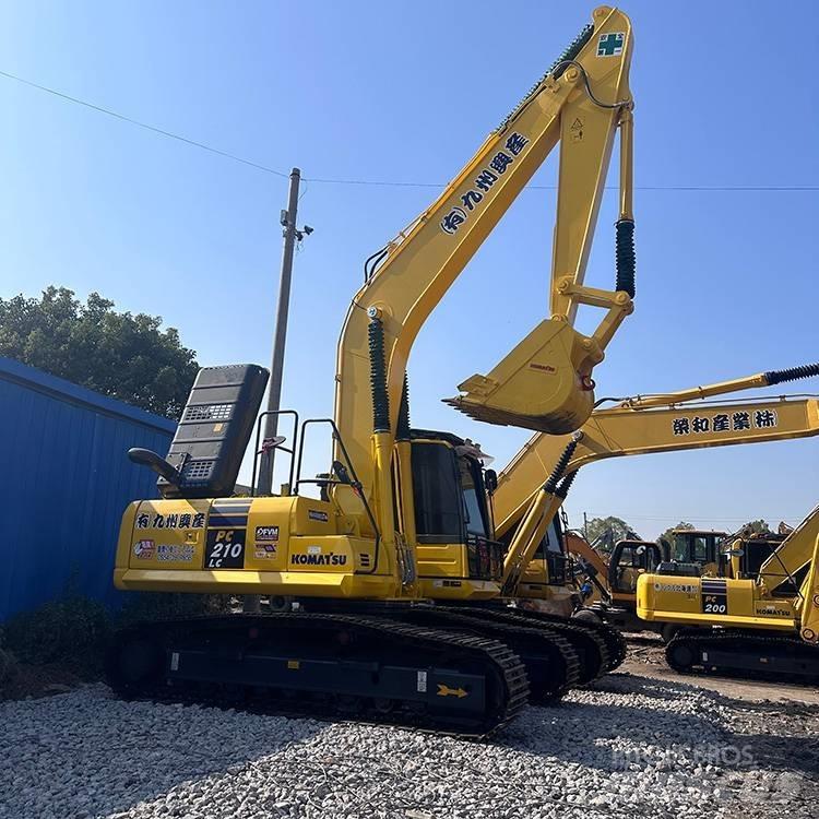 Komatsu PC210LC-8 Pelle sur chenilles
