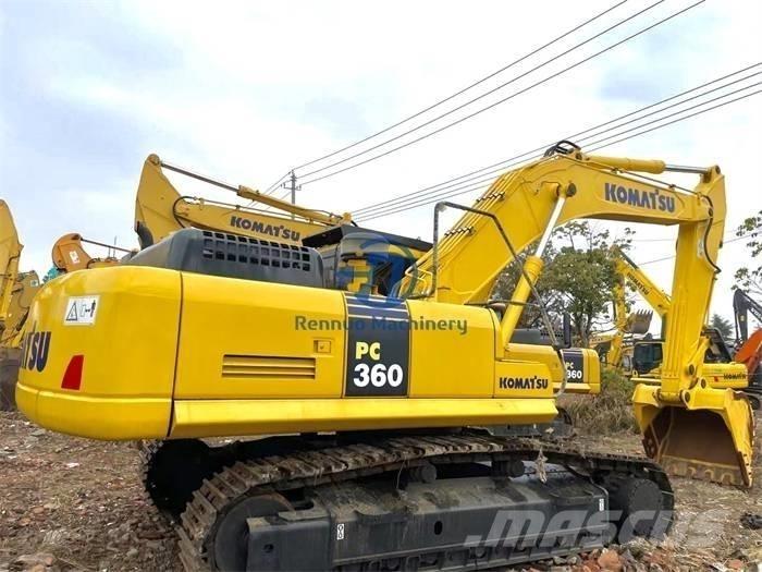 Komatsu PC360-7 Pelle sur chenilles