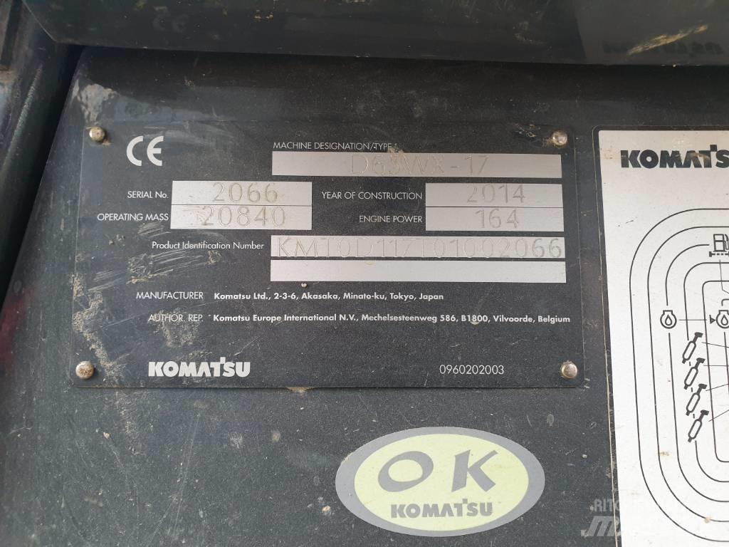 Komatsu D 65 WX-17 Bouteurs sur chenilles