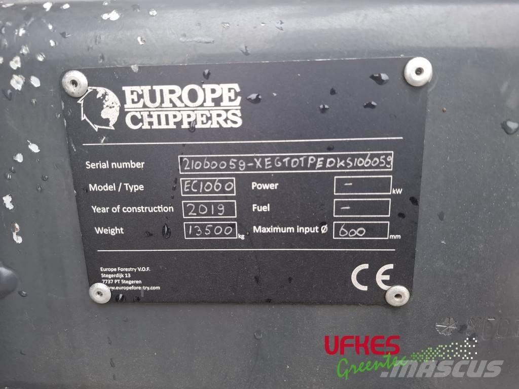  Europe EC 1060 Broyeur de végétaux
