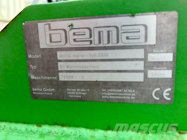 Bema Agrar 2300 Balayeuse / Autolaveuse