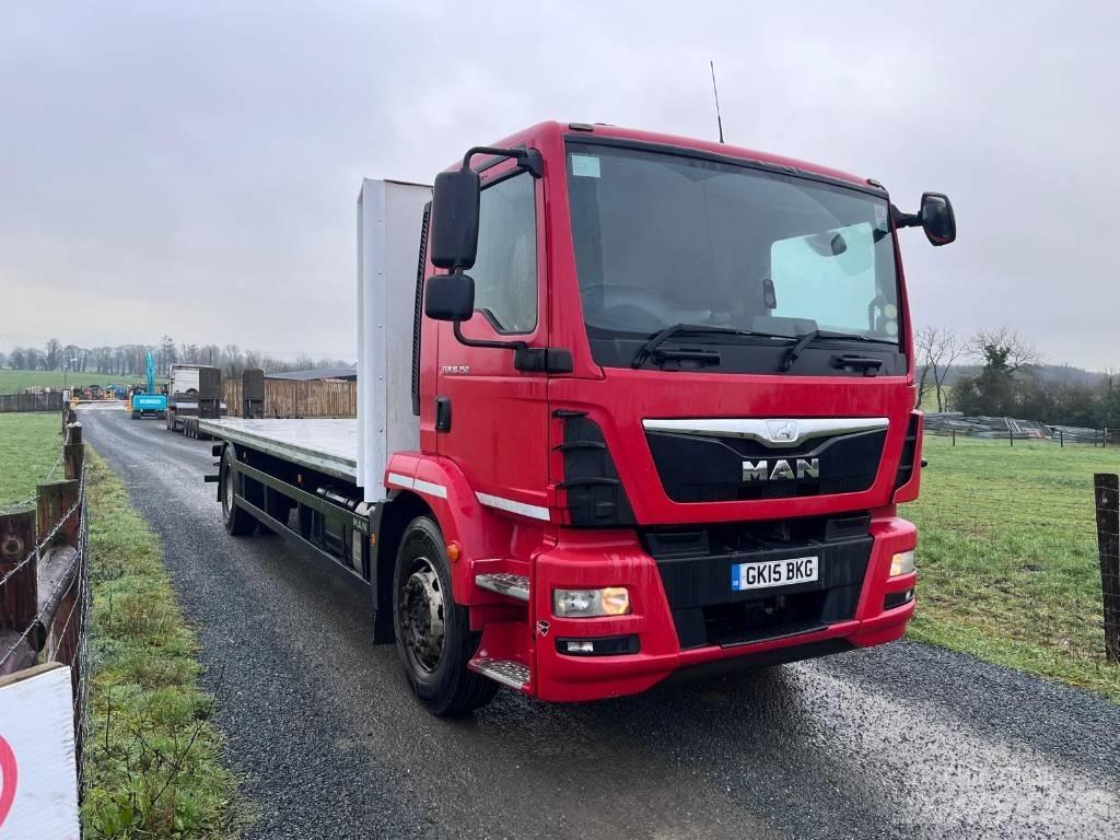 MAN TGM 18.250 Camion plateau