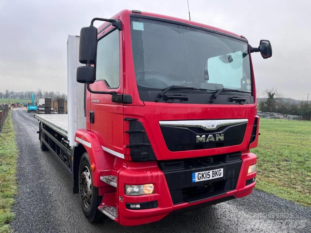 MAN TGM 18.250 Camion plateau