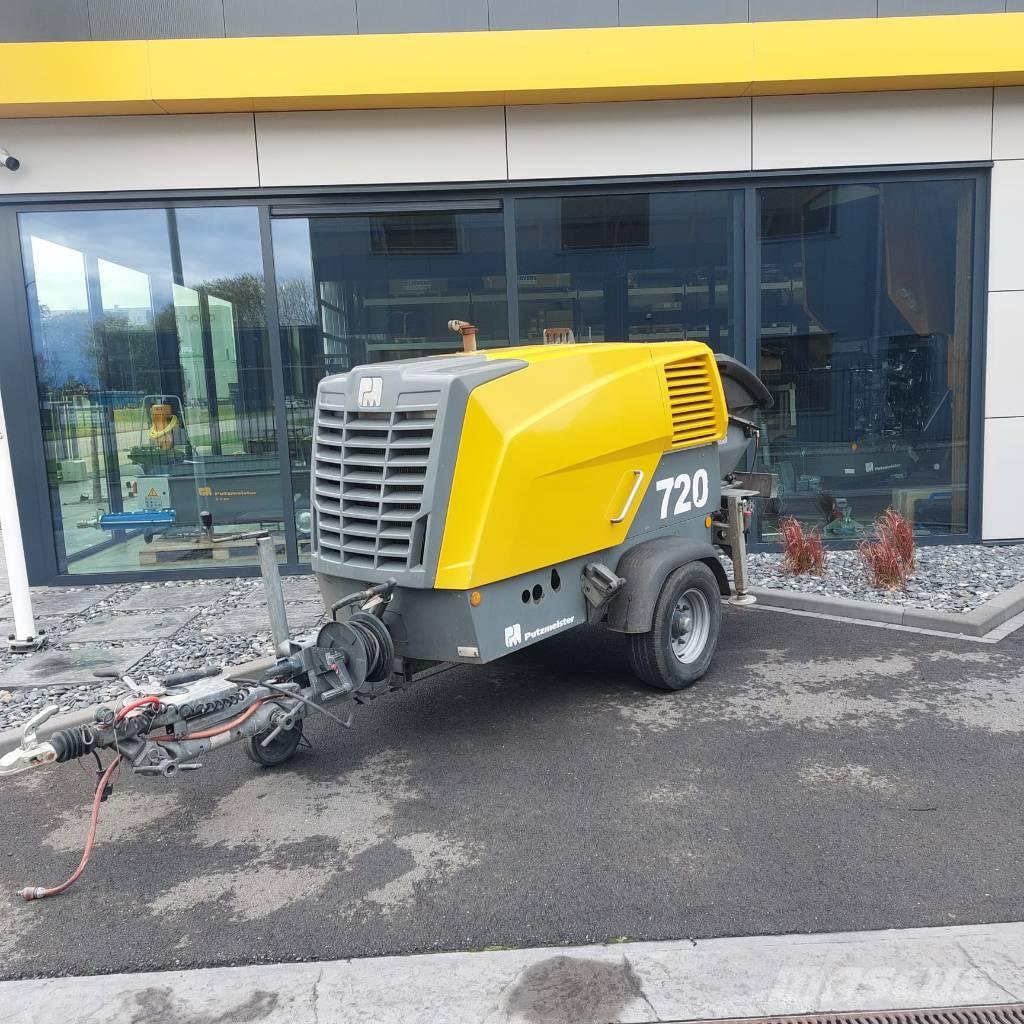 Putzmeister P 720 TD Pompe à béton