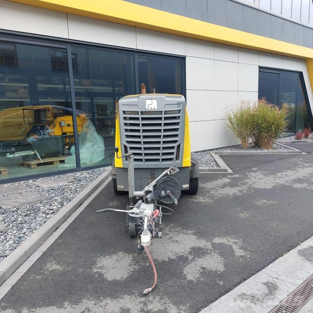 Putzmeister P 720 TD Pompe à béton