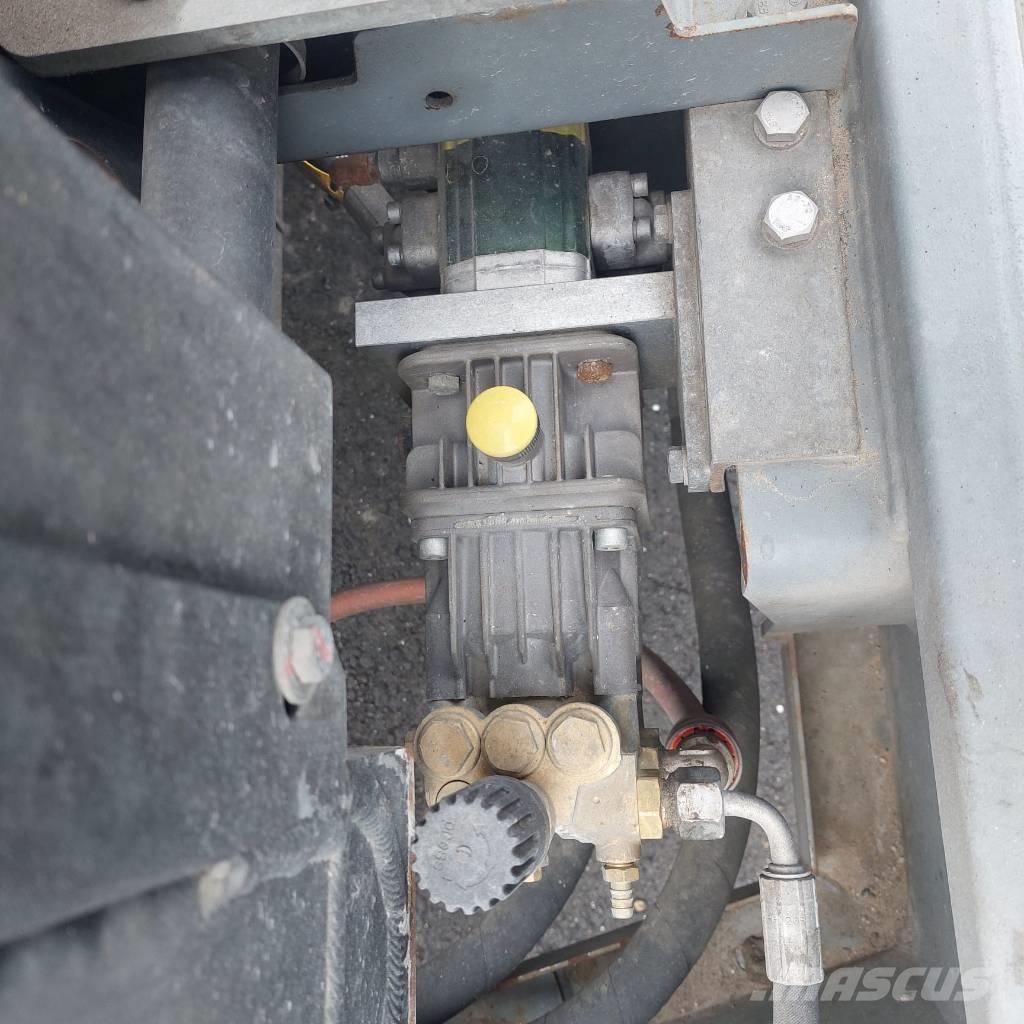 Putzmeister P 720 TD Pompe à béton