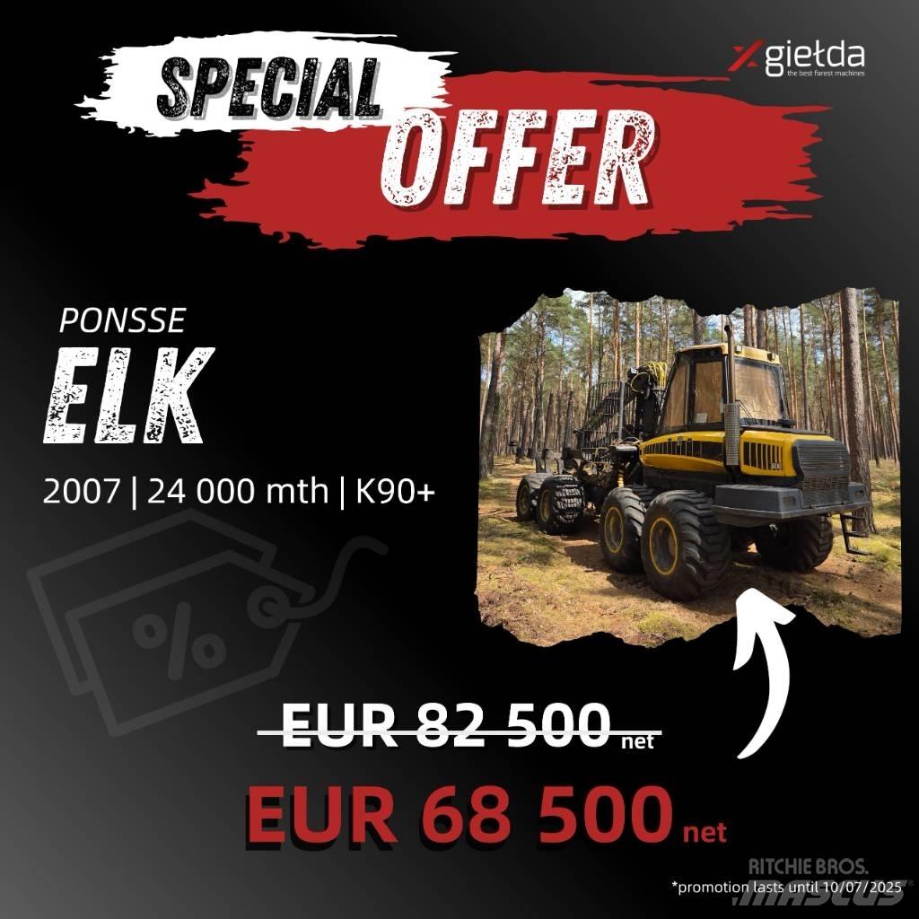 Ponsse Elk Porteur