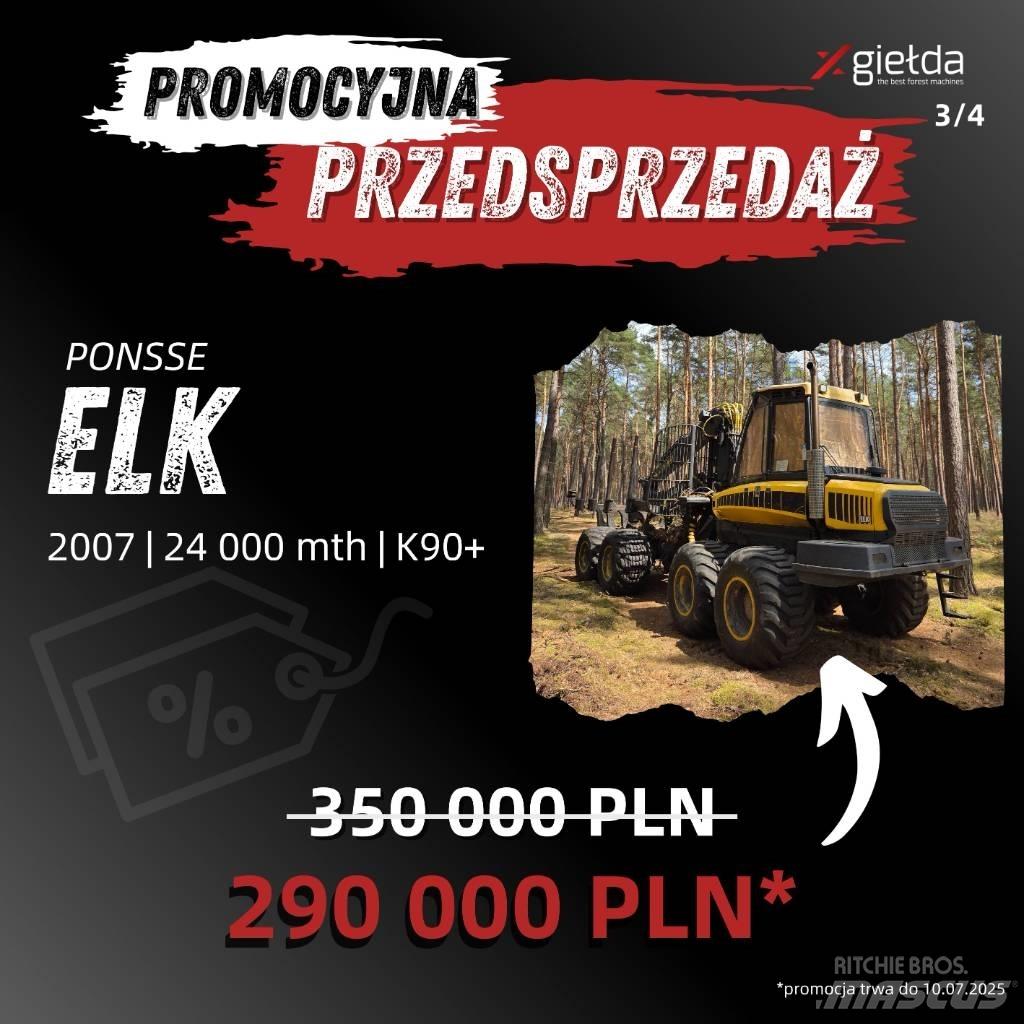 Ponsse Elk Porteur