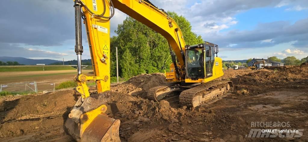 JCB 220 XL 4F Pelle sur chenilles