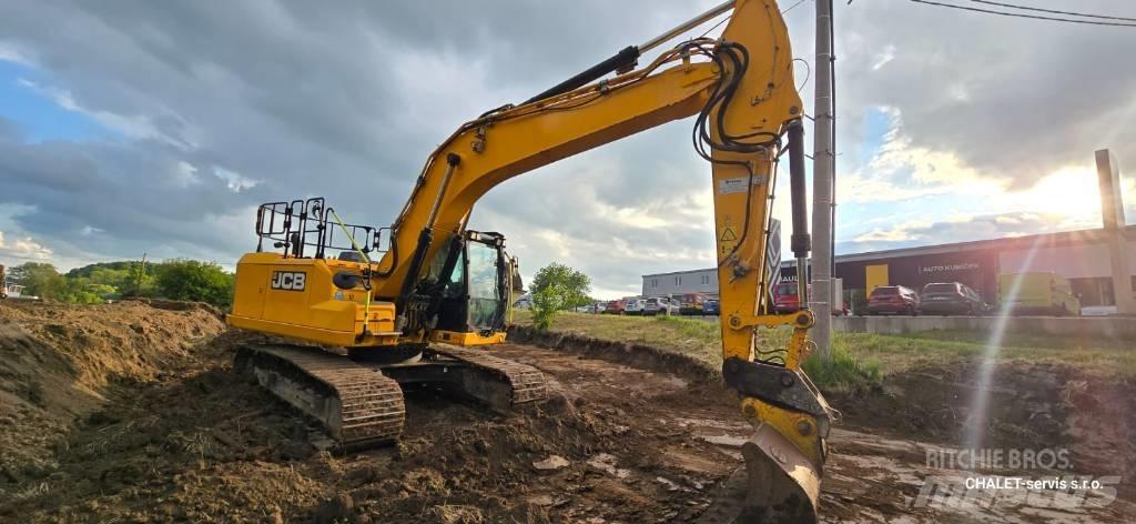 JCB 220 XL 4F Pelle sur chenilles