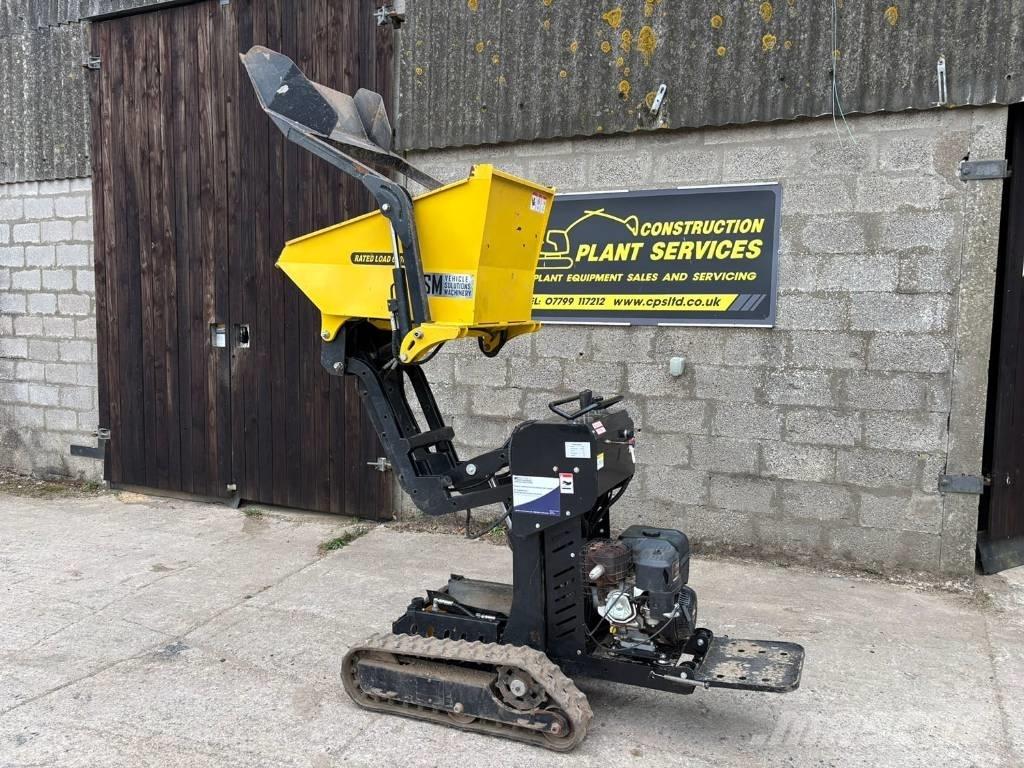 Power Barrow BY600 Tombereau sur chenilles