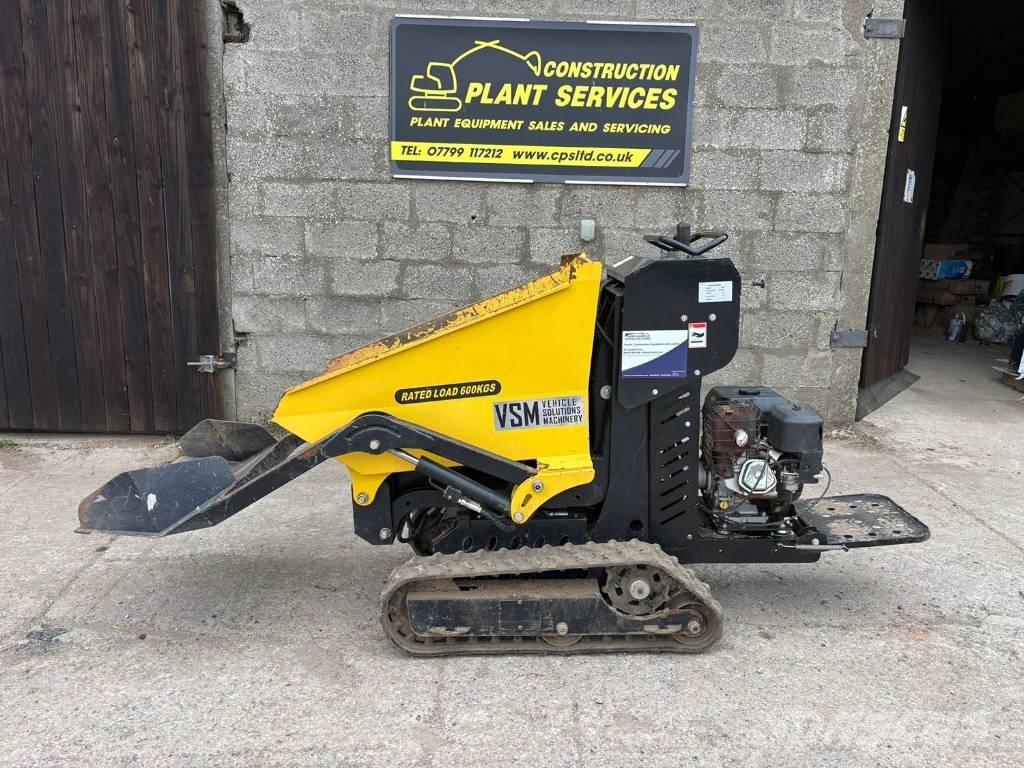 Power Barrow BY600 Tombereau sur chenilles