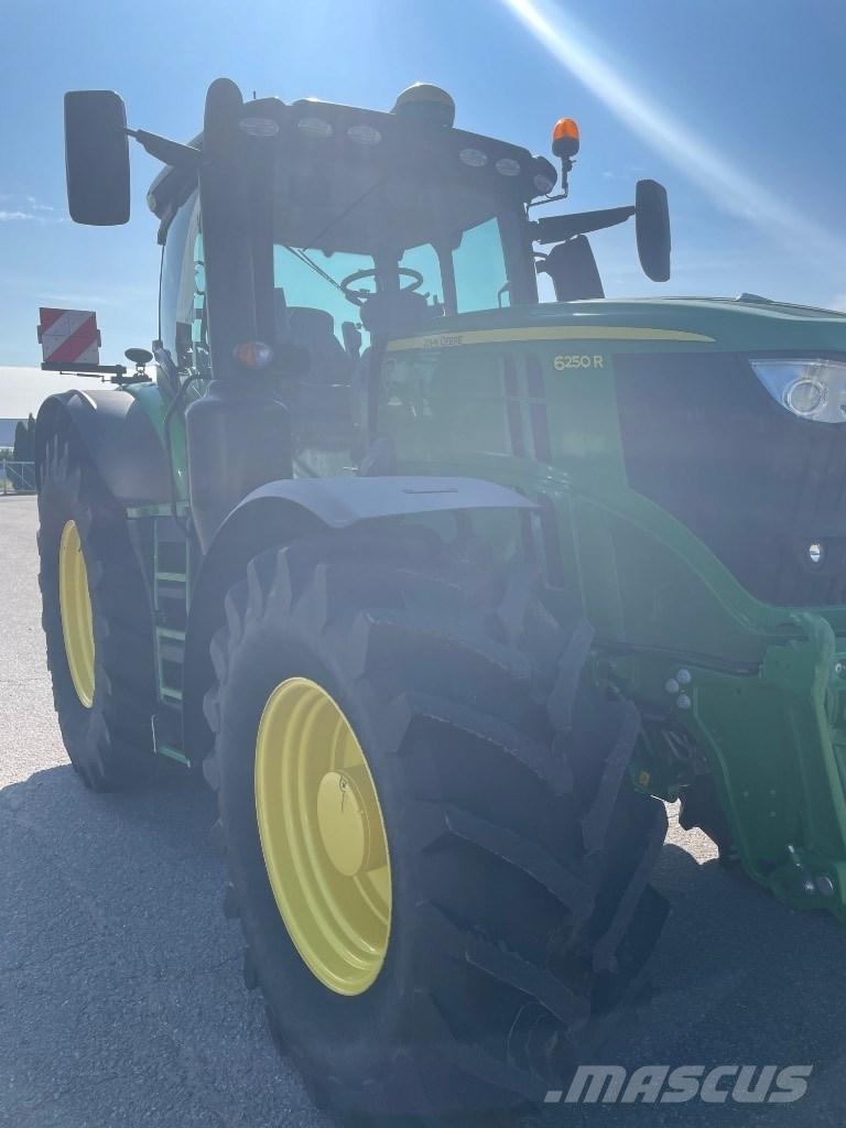 John Deere 6250 R Tracteur