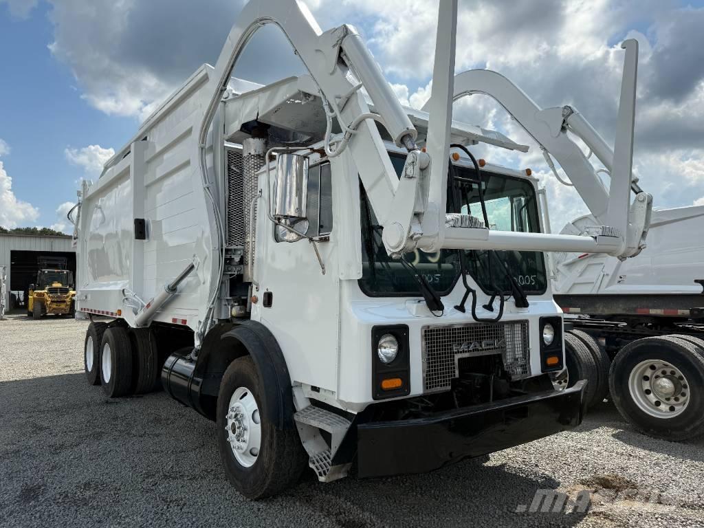 Mack MR600 Camion poubelle