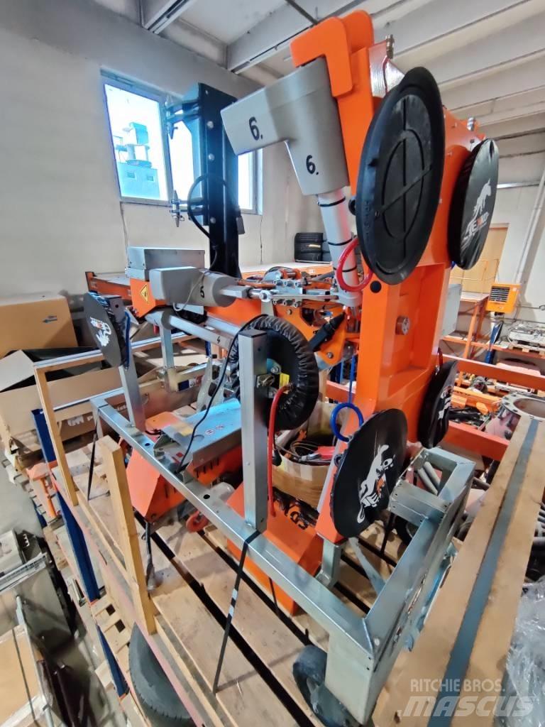 Jekko MV600-3E+ Autres accessoires et composants