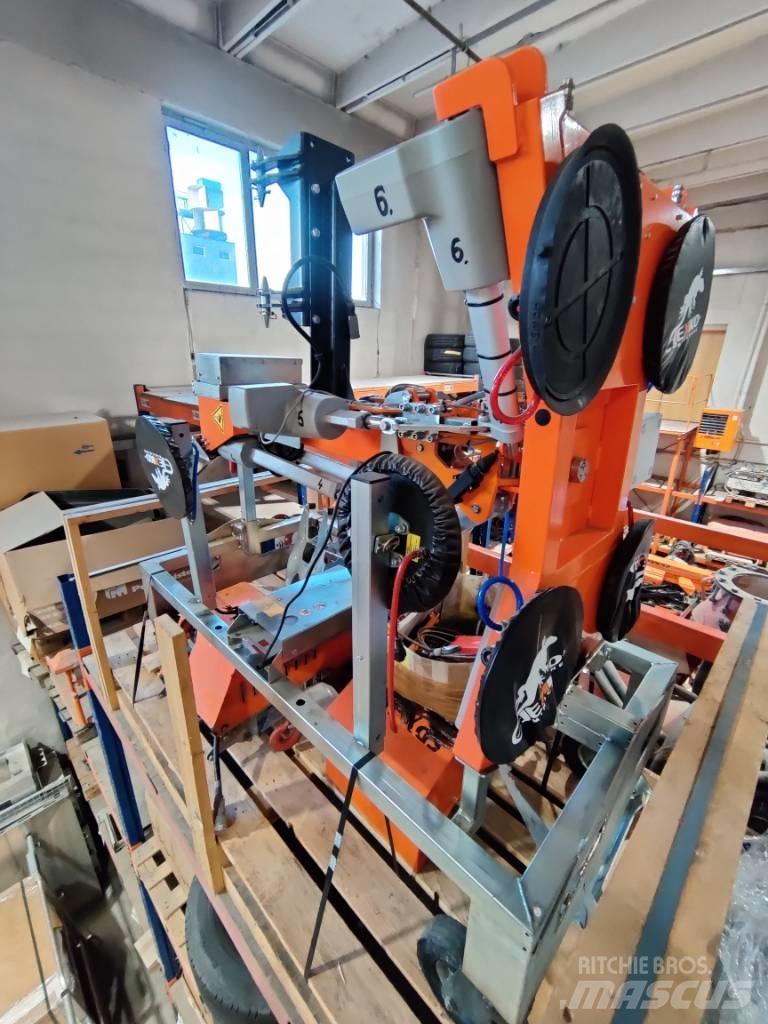 Jekko MV600-3E+ Autres accessoires et composants