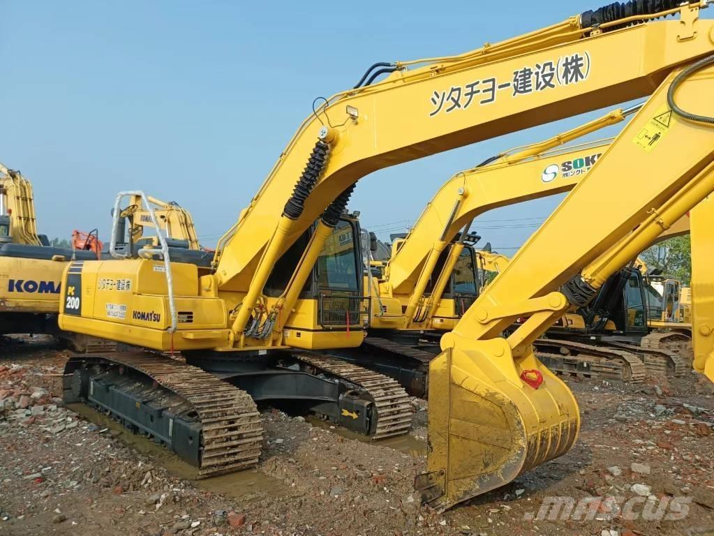Komatsu PC 200-8 Pelle sur chenilles
