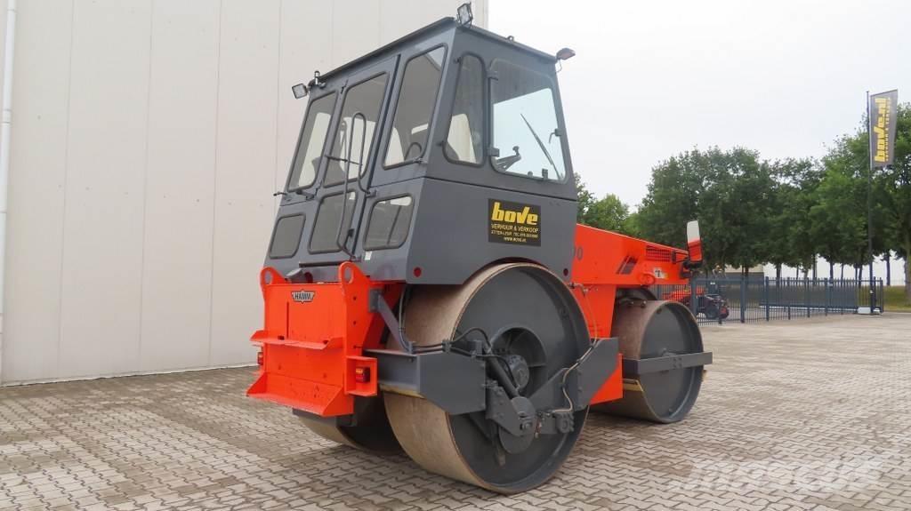 Hamm HW90 B Rouleaux tandem