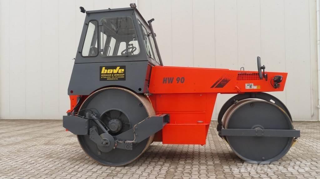 Hamm HW90 B Rouleaux tandem