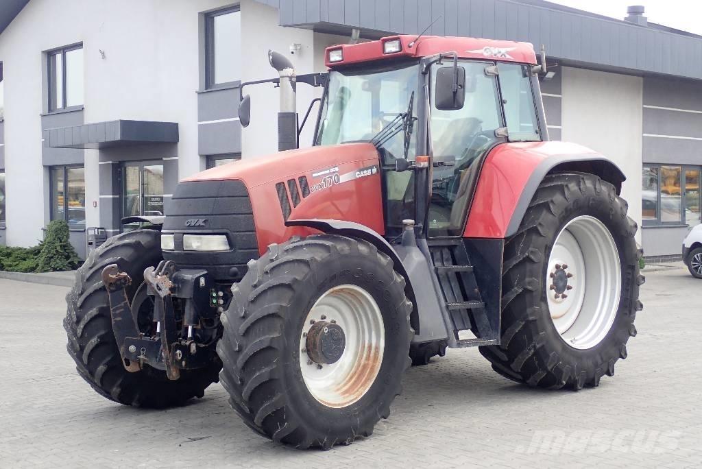 CASE CVX 170 Tracteur