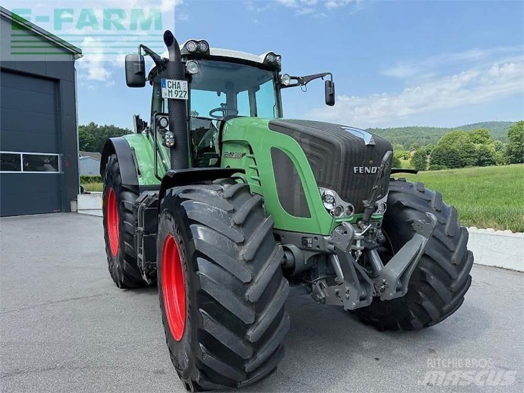 Fendt 927 vario Tracteur