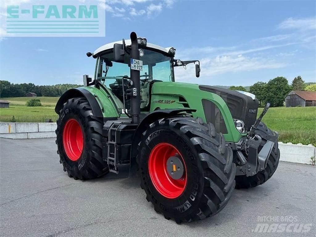 Fendt 927 vario Tracteur