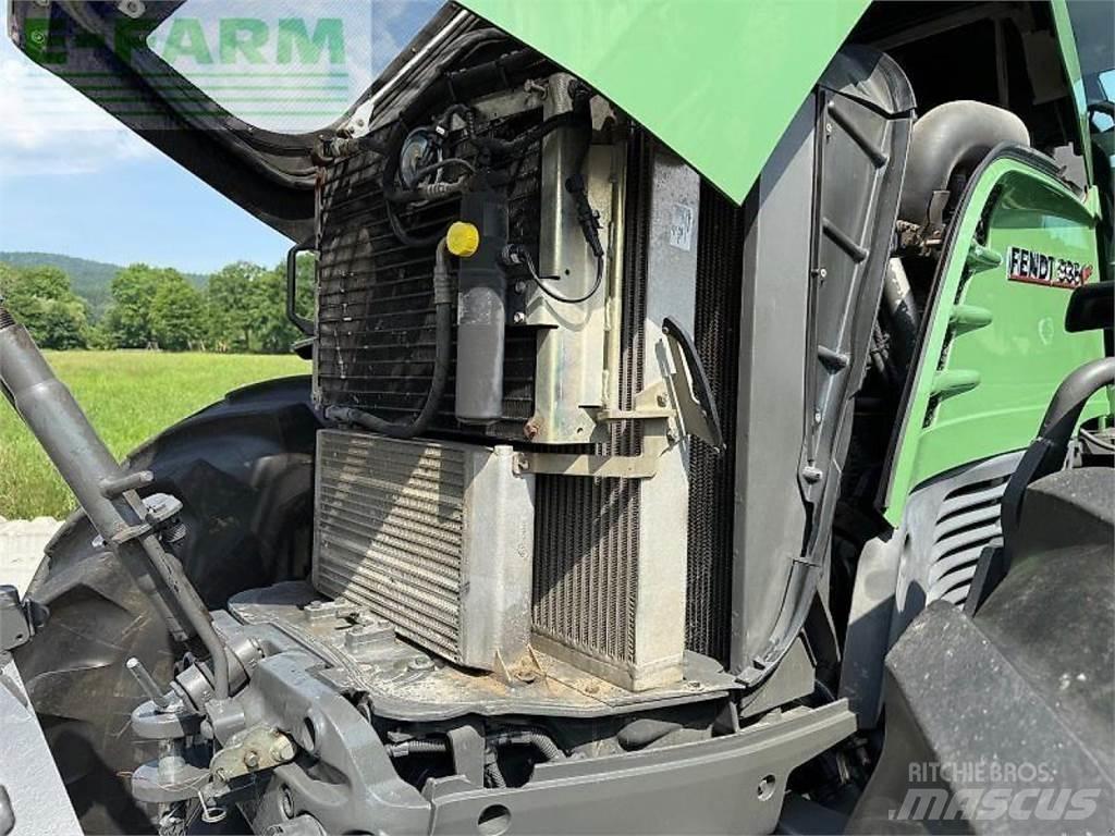 Fendt 927 vario Tracteur