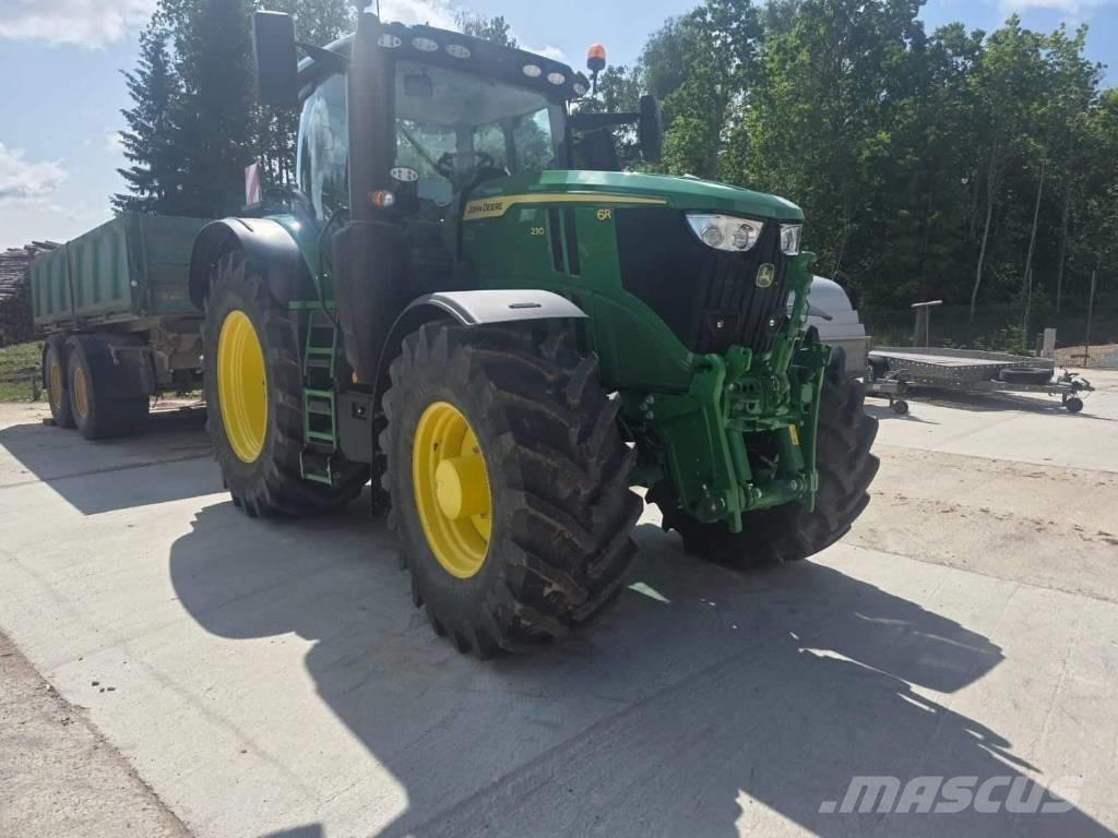 John Deere 6R 230 Tracteur