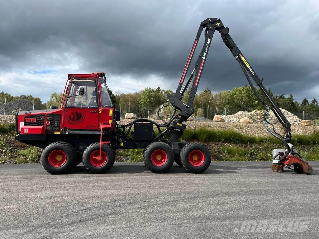 Terri 3 HW Abatteuse