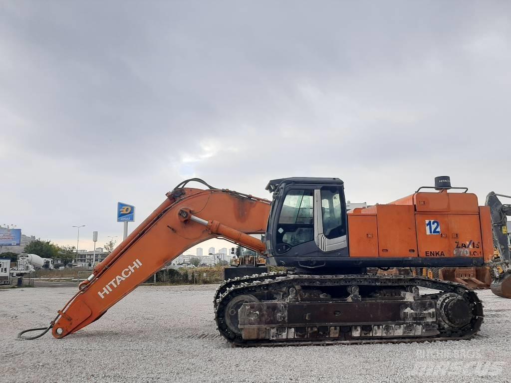 Hitachi ZX 670 LC H Pelle sur chenilles