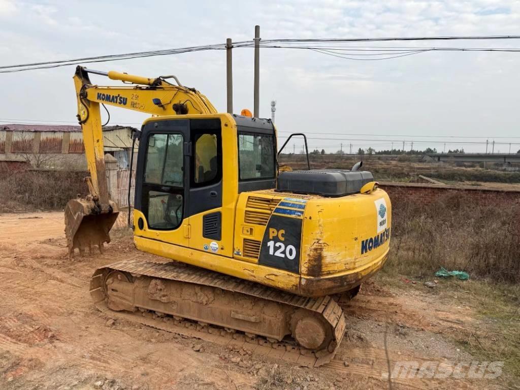 Komatsu PC 120-8 Pelle sur chenilles
