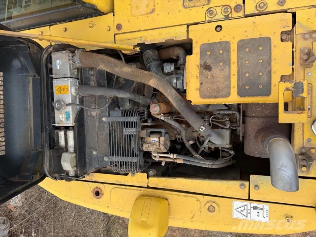 Komatsu PC 120-8 Pelle sur chenilles