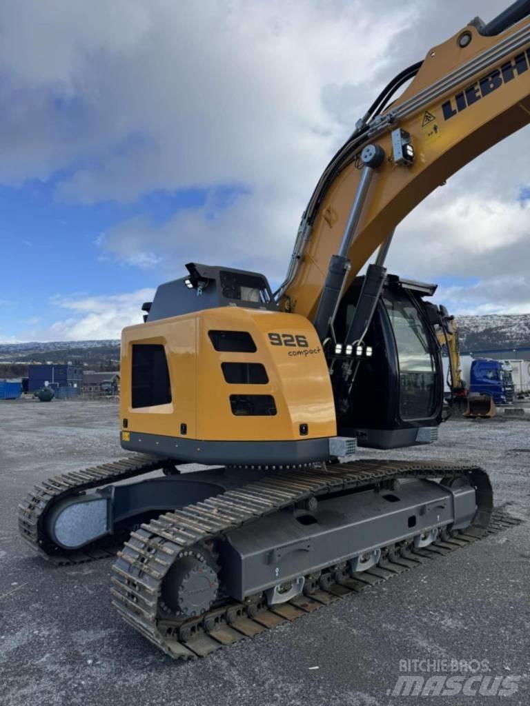 Liebherr 926 Pelle sur chenilles