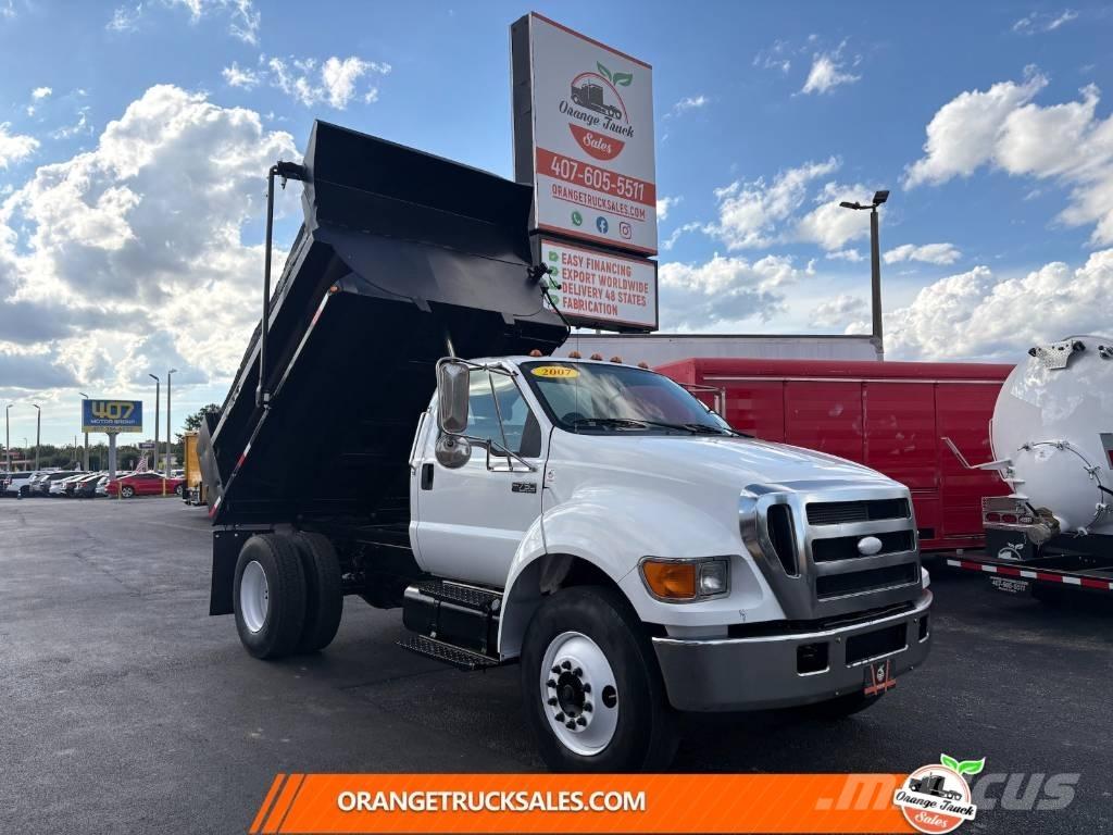 Ford F 750 SD Camion benne