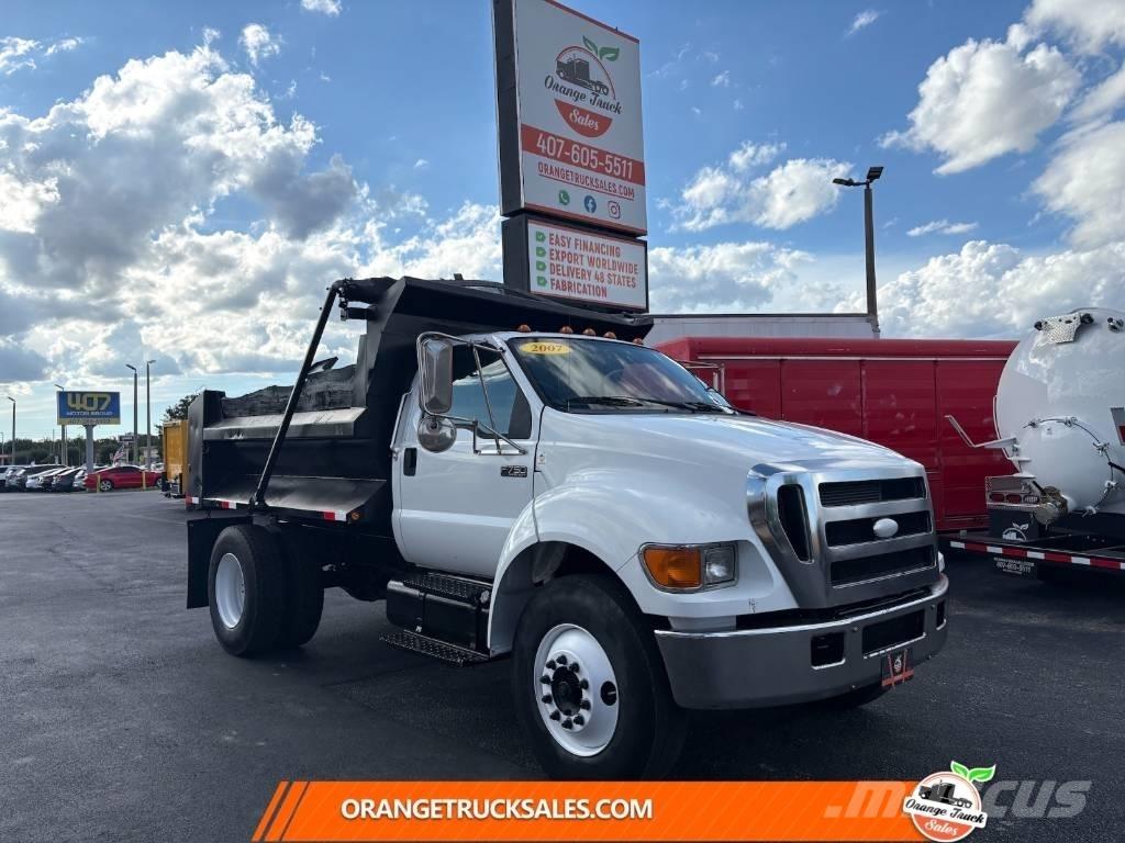 Ford F 750 SD Camion benne