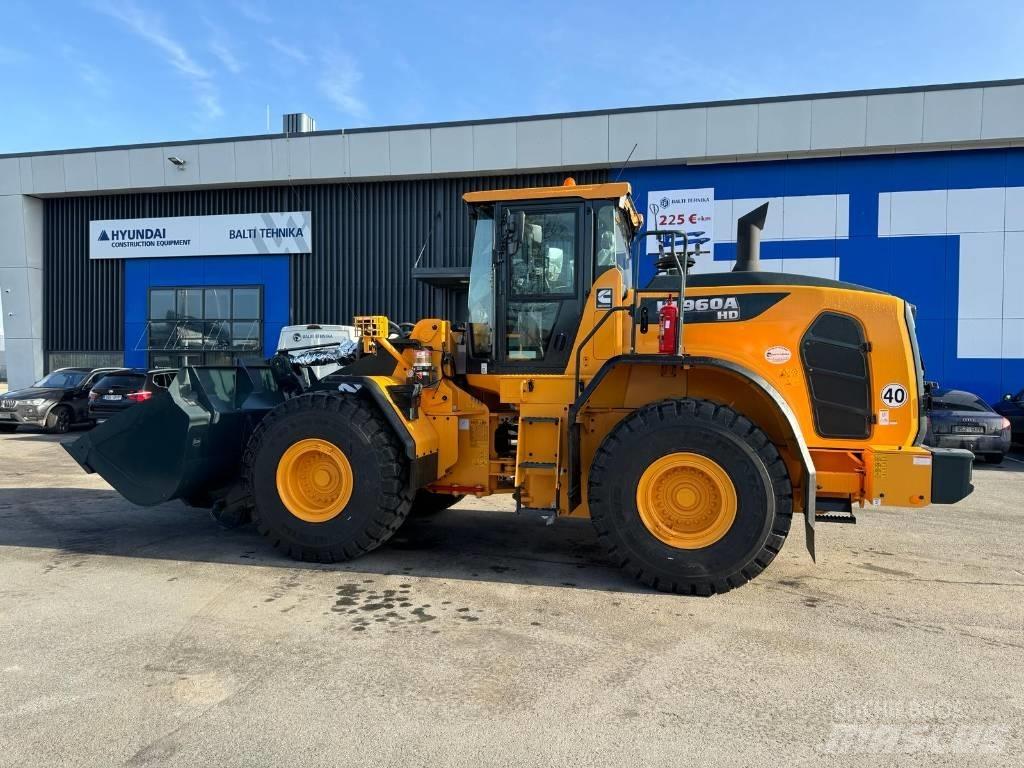 Hyundai HL960A HD Chargeuse sur pneus