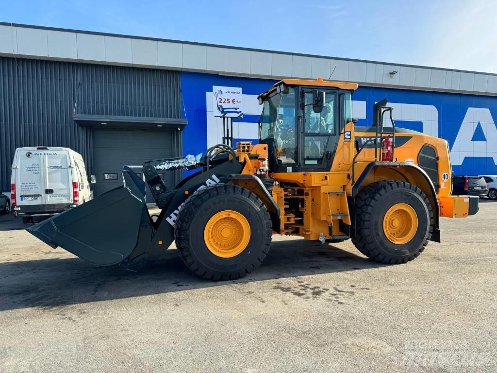 Hyundai HL960A HD Chargeuse sur pneus