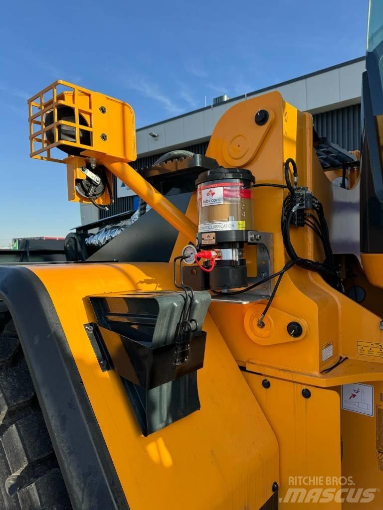 Hyundai HL960A HD Chargeuse sur pneus