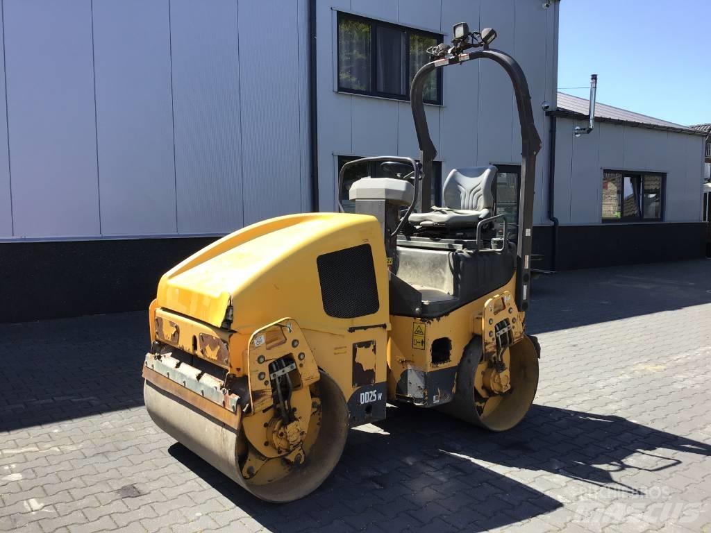 Volvo DD 25 Rouleaux tandem