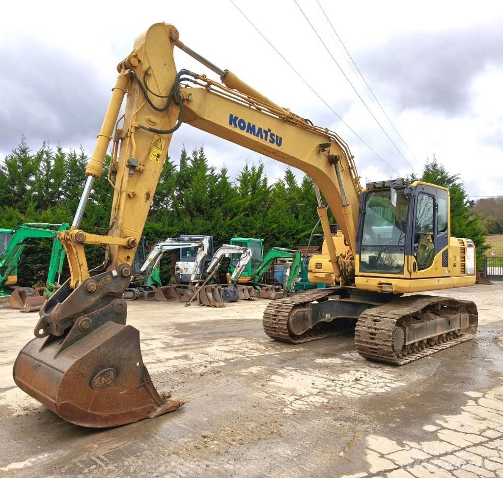 Komatsu PC 160 LC-8 Pelle sur chenilles