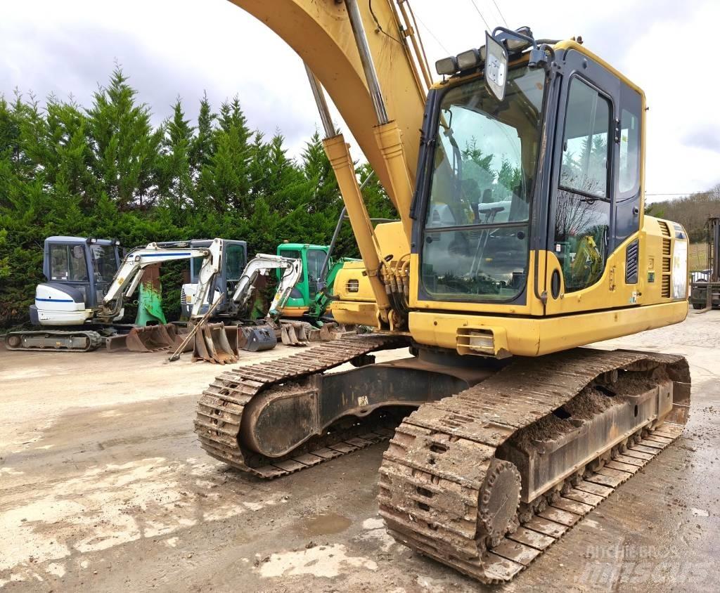 Komatsu PC 160 LC-8 Pelle sur chenilles